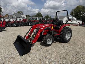 2025 Massey Ferguson 1M.40 4WD Rueda Tractor Motor diésel 20HP Potencia nominal Mini y uso de tractor de césped - Product Image 3