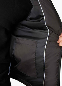 Veste sans manches imperméable personnalisée pour homme, chaude, respirante, pour la randonnée, la course à pied, avec col montant. - Product Image 6