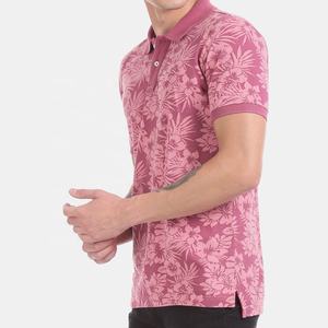 Polos de moda para hombre hechos a pedido Camisas de hombre de alta calidad con un precio al por mayor en logotipos personalizados - Product Image 3