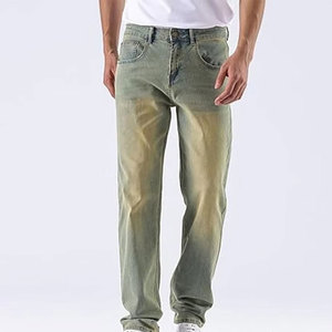 Pantalones Vaqueros Personalizados de Estilo Único para Hombre en Venta, Diseña Tus Propios Pantalones Vaqueros para Hombre - Product Image 2