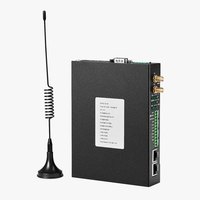 Passerelle IoT industrielle WITTELB BL110 - Dispositif de périphérie IIoT multi-protocoles avec GPS intégré, construction en plastique AC pour l'industrie