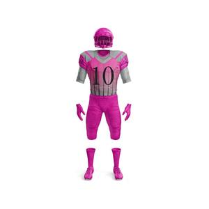 Uniforme de football américain en gros le moins cher Maillot de football américain Vêtements de sport pour jeunes personnalisés Uniforme de football américain - Product Image 3