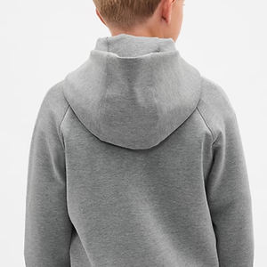 Sudadera con Capucha para Niños, Color Sólido, con Cierre de Cremallera 2026, Material Suave de Poliéster/Algodón para un Ajuste Cómodo y Relajado, con Capucha Ajustable - Product Image 5