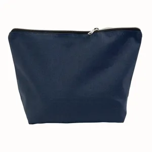 Beauty Case Personalizzabile in Cotone Spazzolato con Gadget Personalizzato - Product Image 3