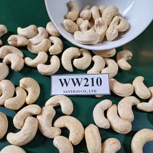 Usine directe SANTIGO noix et noyaux noix sèches Kaju noix de cajou WW210 - Product Image 1