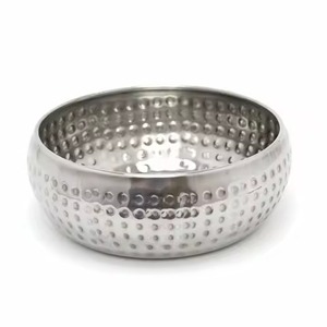 <b>Table</b> Decorations Kitchenware Use Serving Bowl Luxury Metal Decorative Serving Bowl For Fruits and Vegetables Use - Product Image 2