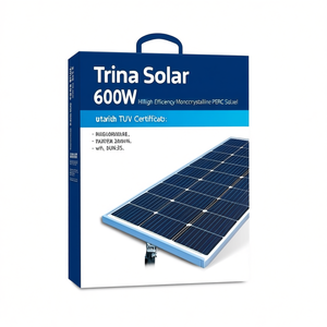 Panneau solaire monocristallin PERC haute efficacité Trina Solar 600W avec certificat TUV - Product Image 2