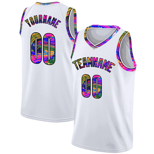 Camiseta de baloncesto reversible personalizada para hombre de alta calidad 2024, ropa deportiva bordada para jóvenes - Product Image 5