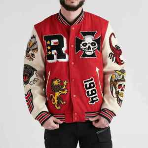 Professionnel 2025 vente chaude professionnel fait à la main Portable qualité nouveaux hommes respirants portent des vestes universitaires - Product Image 5