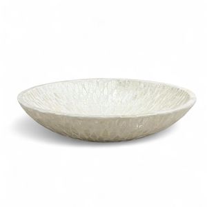 Cuencos de Nácar Hechos a Mano, Cuencos Decorativos Clásicos con Incrustaciones de Concha, Ecológicos, Naturales, de Vietnam, para Uso en el Hogar y la Mesa - Product Image 1