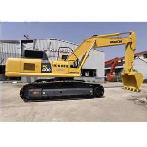 Excavatrice sur chenilles hydraulique d'occasion Komatsu PC400-8, équipement lourd, moteur 257KW, composants essentiels, origine Japon, vente Shanghai - Product Image 1