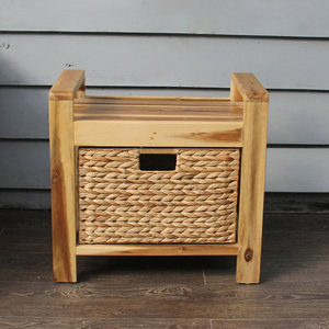 ตู้เก็บไม้อะคาเซียแข็งสไตล์ร่วมสมัยทันสมัยดีไซน์ไม้ธรรมชาติสำหรับห้องนอนห้องนั่งเล่นบ้านหรืออพาร์ตเมนต์ - Product Image 1