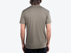 Camiseta Ajustada Premium al por Mayor, 100% Algodón Peinado Anillado, Cuello Redondo Suave, Ropa con Logotipo Personalizado para Marcas de Ropa de EE. UU. - Product Image 2