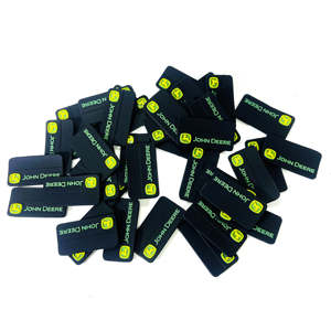 Parches de Goma/Silicona para Coser, Forma Cuadrada, Logotipo Personalizado para Zapatos/Bolsos/Ropa/Sombreros, Nueva Tecnología, Precio de Fábrica - Product Image 2