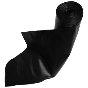 Leak-Proof Heavy Duty Large Garbage Bags on Roll with Flap Tie and Star Seal Bottom
