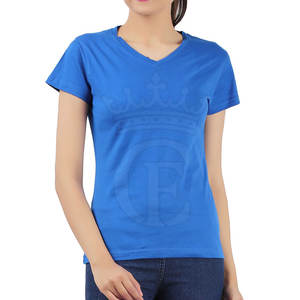 เสื้อยืดสตรีทตัดลายพิมพ์โลโก้ใหม่ - Product Image 1