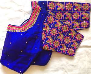 Blusa De Diseñador Con Hilo Y Trabajo Hecho A Mano Pesado - Product Image 4