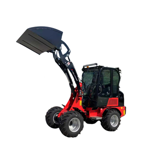 Chargeuse compacte sur pneus Kubota électrique avec moteur Perkins et hydraulique Parker - Mini-chargeuse à moment de charge élevé - Product Image 4