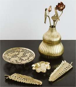 2025 Pièce métallique luxueuse et écologique antique avec finition dorée brillante quantité minimale de commande 100pcs - Product Image 2