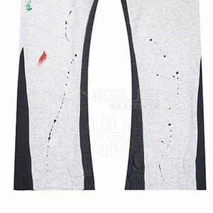 กางเกงวอร์มทรงหลวมระบายอากาศกางเกงวิ่งขายาวออกแบบโลโก้ได้ตามต้องการ - Product Image 6