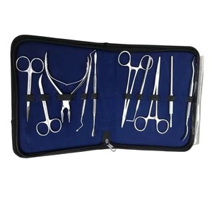 ชุดเครื่องมือผ่าตัดสัตว์คุณภาพสูง ทำจากสแตนเลส สำหรับการผ่าตัดทั่วไปและพื้นฐาน - Product Image 5