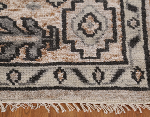 Vente en gros de tapis en laine faits à la main tapis tribal vintage turc noué à la main, motif géométrique multicolore pour la décoration intérieure - Product Image 4