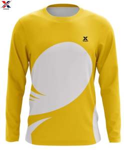 Nouvelle Arrivée Maillot de Football Manches Longues 100% Polyester Anti-Bactérien & Respirant Personnalisable Nom & Numéros d'Équipe Coupe Ample pour Adultes - Product Image 5