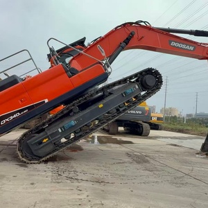 รถขุด Doosan DX340LC-9C มือสอง ขนาด 34 ตัน พร้อมบุ้งขุด รถก่อสร้างมือสอง พร้อมจัดส่ง - Product Image 3