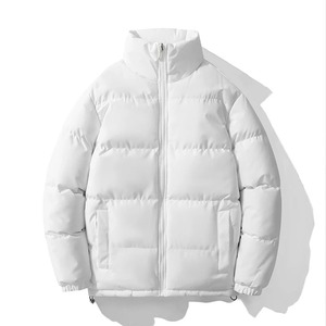 Veste d'hiver tendance en gros, veste matelassée personnalisée imprimée en 3D pour hommes, nouvelle veste respirante coupe-vent OEM pour hommes - Product Image 2