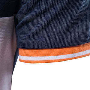 Marque privée pour hommes pour polos T-shirts confortables de grande taille en couleurs unies - Product Image 3