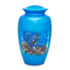 <b>World</b> Wide Selling Exporter Urns Adult Memorial 100% Aluminum Cremation Urns Material <b>for</b> <b>Sale</b> at Good Price - Product Image 2