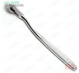 Premium High Quality <b>Wartenberg</b> <b>Pinwheel</b> Custom Rolling Different Size Diagnostic Surgical Instruments Stainless Steel CE ISO - Product Image 5