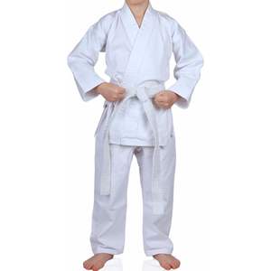 Enfants personnalisé BJJ Gi léger Jiu Jitsu Kimono brésilien noir 100% coton uniformes pour l'été sparring et pratique - Product Image 3