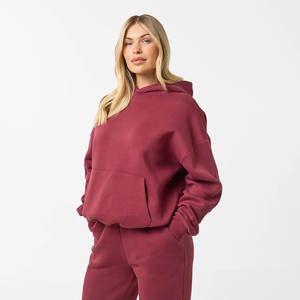 Chándal de mujer de alta calidad Traje de dos piezas Traje de Jogger Yoga Fitness Wear Proveedor a granel Chándal de mujer personalizable - Product Image 1