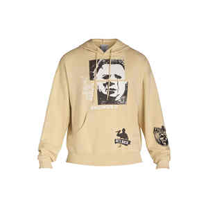 Calidad superior al por mayor de moda modelo 420GSM de alta calidad hombres Pull Over 100% algodón hombres Sudadera con capucha - Product Image 6