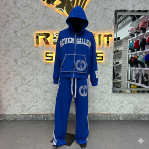 Design Your Own Style Customer Demanded Low Price Pullover Tracksuit For Men Unique Style New Design Mens Tracksuits - Product Image 6