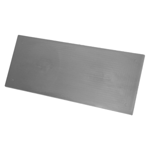 Talocha in Plastica Liscia 33 x 14 cm. Grigio. - Product Image 6