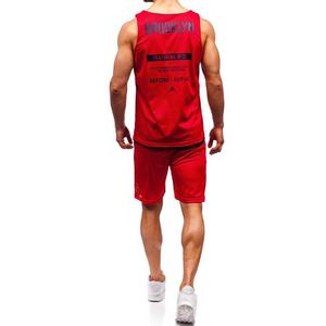 Conjunto de Ropa de Playa de Verano para Hombre, Impermeable, Transpirable, Talla Grande, 100% Poliéster, Camisa y Pantalones Cortos - Product Image 2