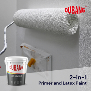 <span class=keywords><strong>Peinture</strong></span> et apprêt <span class=keywords><strong>acrylique</strong></span> <span class=keywords><strong>latex</strong></span> écologique sans plomb et sans métaux lourds, 2-en-1, <span class=keywords><strong>pour</strong></span> murs intérieurs - Product Image 2