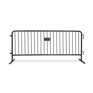 Barrière de sécurité de contrôle de foule de circulation routière en acier métallique portable facile à assembler temporaire personnalisée 1,1*2,2m - Product Image 3