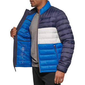 Chaqueta Acolchada de Moda con Diseño Moderno para Hombre, Diseño Personalizado con Mangas Completas y Capucha para Uso Invernal, Chaqueta Acolchada para Hombre - Product Image 3