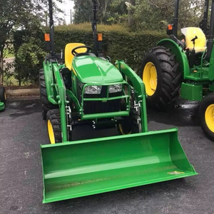Tractor Agrícola John Deere 3032E 4X4 con Cargador 300E Usado, Entrega Rápida a Todo el Mundo, Venta Económica, Rodamientos Centrales de Alta Calidad - Product Image 1