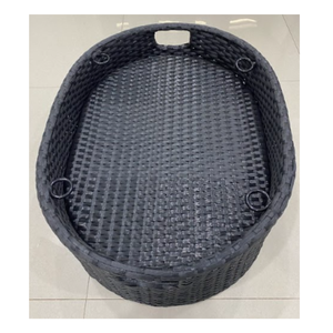 Duradero y elegante: Bandejas flotantes para que todos disfruten del agua: Bandejas de piscina de plástico de ratán refresquen su piscina: Colección de bandejas flotantes - Product Image 2