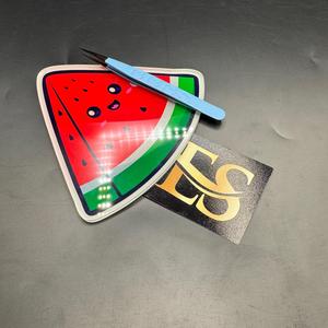 High Quality Acrylic Eyelash Tiles Square/Flower/Butterfly Tweezer Customizable Eyelash Beauty <b>Magnets</b> Reusable 2-in-1 - Product Image 1