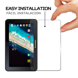 ตัวป้องกันหน้าจอป้องกันการกระแทกสำหรับแท็บเล็ตซันสเทค TAB737QC เพิ่มประสิทธิภาพการอ่านและการป้องกัน - Product Image 3