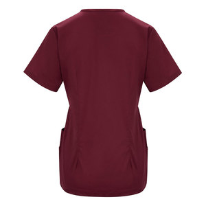 Best Manufacturer Made Women <b>Scrub</b> Tops Comfortable Fit Lightweight Top Quality Women <b>Scrub</b> Tops - Product Image 3