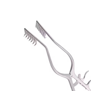 Écarteurs manuels Miskimon pour chirurgie cérébellaire, lame profonde 22,5 cm, acier inoxydable, instruments chirurgicaux certifiés CE - Product Image 5