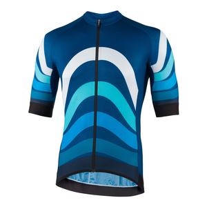 Jersey de Ciclismo para Hombre al por Mayor, Diseño Sublimado Personalizable con Impresión de Logotipo, Jersey de Ciclismo Sublimado para Equipos Deportivos - Product Image 3