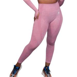 Ensemble de vêtements de sport pour femmes, haut court sans couture à manches longues et leggings taille haute, pour la salle de sport, l'entraînement et le fitness - Product Image 5
