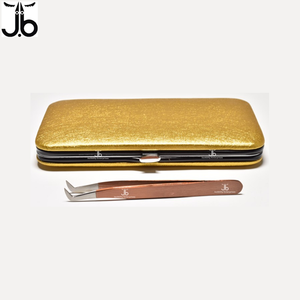 Pince à cils sirène cuivre couleur pince à épiler bonne qualité pince à cils - Product Image 4